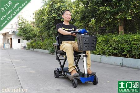  solax舒莱适3041遥控折叠型老年人电动代步车